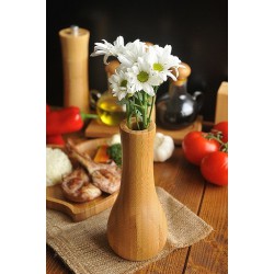 گلدان چوبی Bambum کد B2254