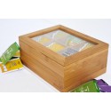 جعبه پذیرایی چای و نسکافه Bambum کد B2075