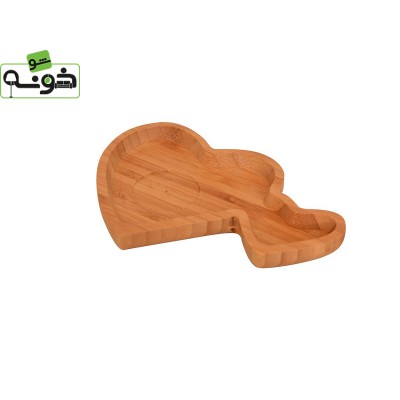 ظرف سرو طرح دو قلب Bambum