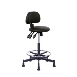 صندلی صنعتی نیلپر کد SL311R