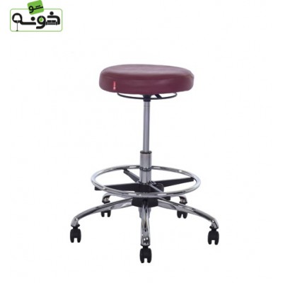 صندلی آزمایشگاهی نیلپر کد SL206R