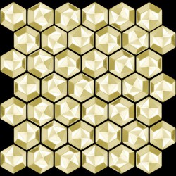 تایل استیل شش ضلعی کد ES048/10