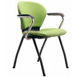 صندلی چهارپایه مدل صدفی تمام تشک کد ST 63-3
