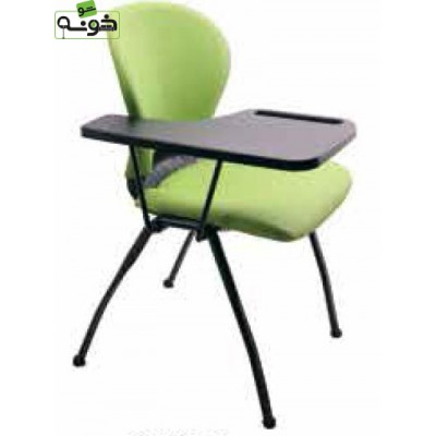 صندلی دانش آموزی مدل صدفی نیمه تشک کد S 623