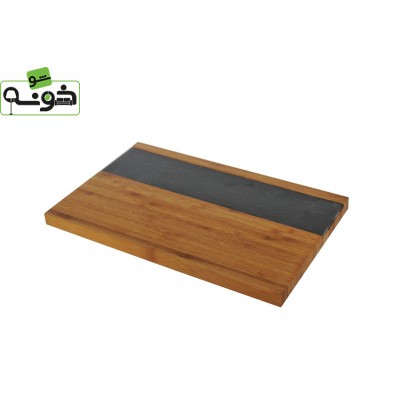 سینی با پایه چوبی کد T2485