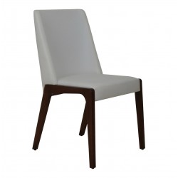 صندلی چوبی خاکستری مدل آرنا