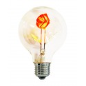 لامپ حبابی انگاره مدل گل رز