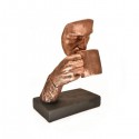 مجسمه تندیس لیوان مسی