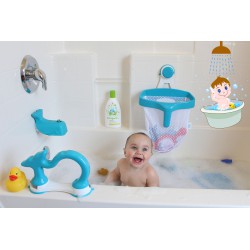 استیکر اتاق کودک مدل کودک در حمام