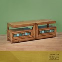 میز تلویزیون سنتی چوبی