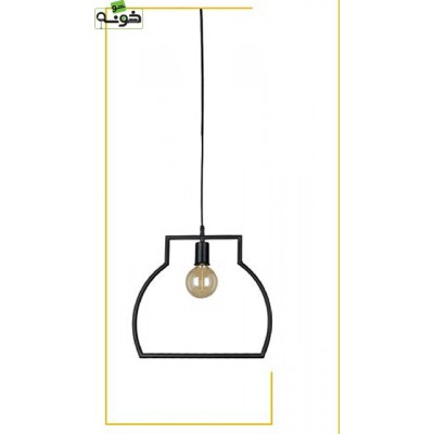 آویز تک شعله رستمی مدل اشکال هندسی کد 1289