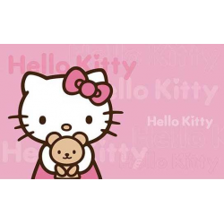 پوستر کاغذ دیواری کودک 438-Hello kitty ARG