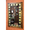 آینه دیواری و رومیزی خشتی 1380