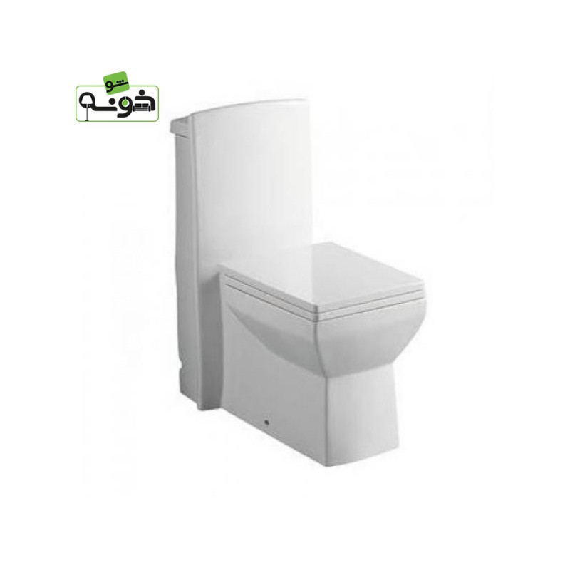 فروش اینترنتی توالت فرنگی توتی مدل L163