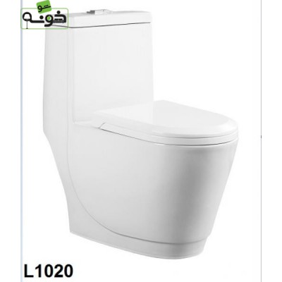 توالت فرنگی توتی مدل L1020
