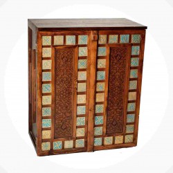 جاکفشی چوبی طلایی