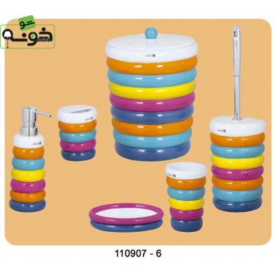 ست سرویس بهداشتی کد 6-110907