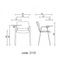 صندلی آموزشی کد 2110