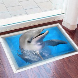 زیرپایی سه بعدی طرح دلفین