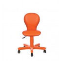صندلی کامپیوتر نیلپر رنگ نارنجی