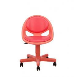 صندلی مطالعه کودک نیلپر رنگ قرمز