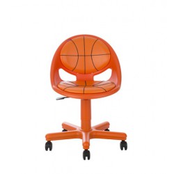 صندلی مطالعه کودک نیلپر طرح بسکتبال نارنجی