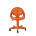 صندلی مطالعه کودک نیلپر طرح بسکتبال نارنجی